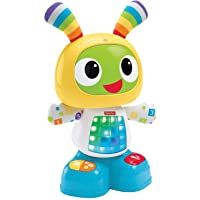 Los mejores  - Fisher-Price - Robot Robi - robot de aprendizaje bebé - juguetes educativos - (Mattel CGV50)